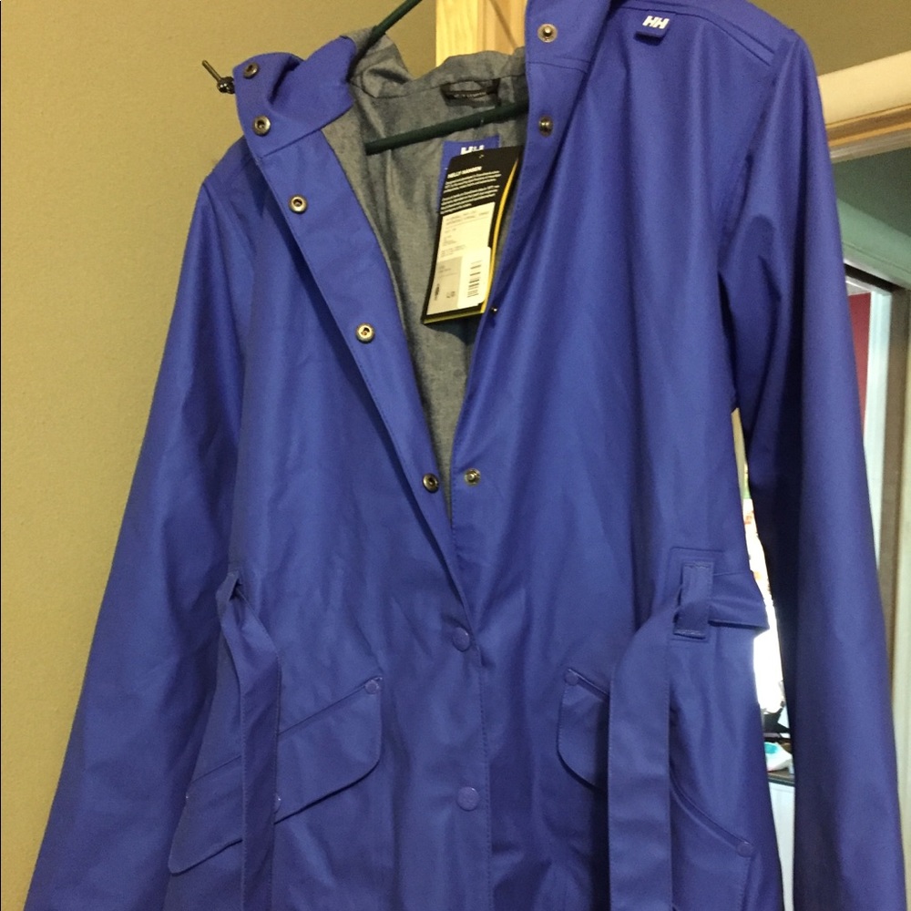 Helly Hansen raincoat